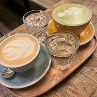 Matcha Latte & Cappuccino   at Palo Verde in Prague