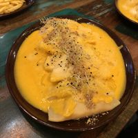 Pumpkin ravioli   at Palo Verde in Prague