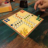 Juegos de mesa  at Palo Verde in Prague