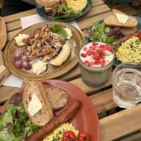 Not to be missed!!!! We were in Prague for three days and ate here three times. If you go for lunch get the lasagne it was insane. The scrambles tofu was the best I’ve ever eaten at Palo Verde in Prague