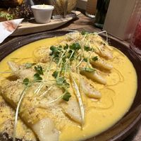 Pumpkin ravioli   at Palo Verde in Prague