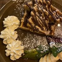 Waffles  at Palo Verde in Prague