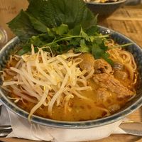 Tom yum soup  at Palo Verde in Prague