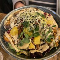 Quinoa bowl   at Palo Verde in Prague