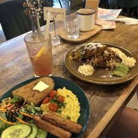 We did go back for Breakfast another day and it was excellent. They serve savory and sweet options, so I’m sure everyone will find something they like!   at Palo Verde in Prague