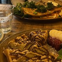 Waffles  at Palo Verde in Prague