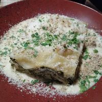 Lasagne Spinach at Palo Verde in Prague