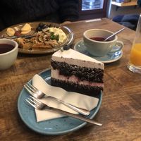 Cake!!!!  at Palo Verde in Prague