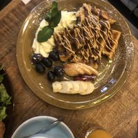 Waffles  at Palo Verde in Prague