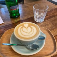 Cappuccino   at Palo Verde in Prague