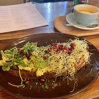 Avo & Tofu Toast   at Palo Verde in Prague