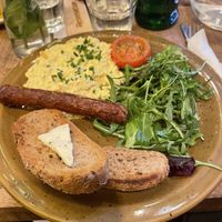 Scrambled Tofu  at Palo Verde in Prague