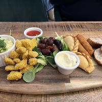 Tapas plate for 2  at Palo Verde in Prague