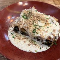Spinach Lasagna   at Palo Verde in Prague