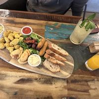 plata de tapas🌱  at Palo Verde in Prague