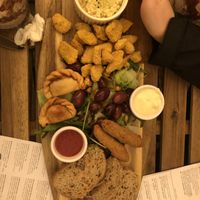 Share platter  at Palo Verde in Prague