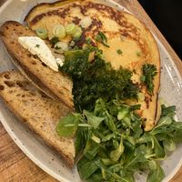 Kimchi omlette   at Palo Verde in Prague