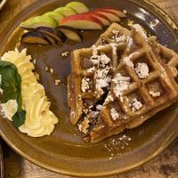 Waffles   at Palo Verde in Prague