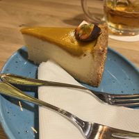 passion fruit cheesecake   at Palo Verde in Prague