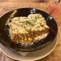 Lasagne  at Palo Verde in Prague