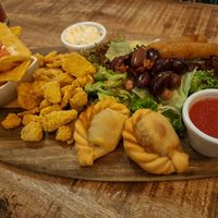 Awesome dish! at Palo Verde in Prague