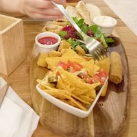 Appetizer plate for 2 at Palo Verde in Prague