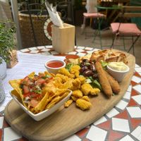 Tapas meant for 2  at Palo Verde in Prague