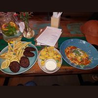 Vegan lunch at Palo Verde in Prague