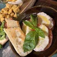 Caprese (not included in the sampler)  at Palo Verde in Prague