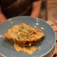 Lasagne  at Palo Verde in Prague