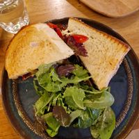 Tuna sandwich (highly recommend it!) at Palo Verde in Prague