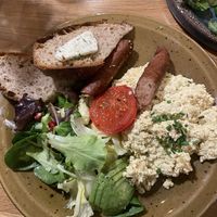 Vegan scramble  at Palo Verde in Prague