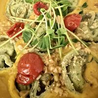 Spinach tortellini   at Palo Verde in Prague