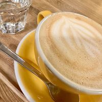 Latte   at Palo Verde in Prague