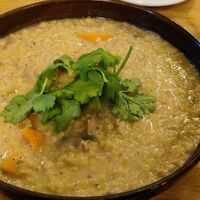 Red lentil soup at Palo Verde in Prague