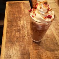 Smoothie at Palo Verde in Prague