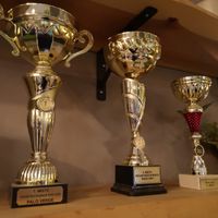 Vegan trofees ! at Palo Verde in Prague