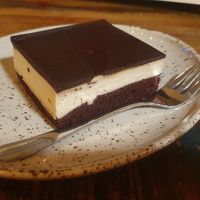 Cake at Palo Verde in Prague