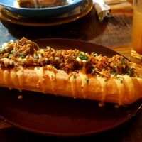 Chilli cheese steak at Palo Verde in Prague