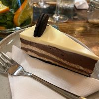 Oreo cheesecake at Palo Verde in Prague