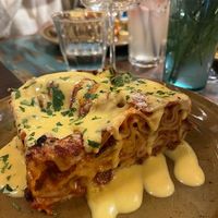 Pepperoni Lasagna at Palo Verde in Prague