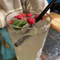 Ginger-lemongrass limonade at Palo Verde in Prague