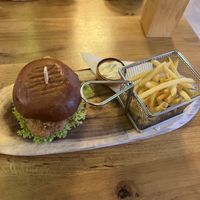 Chicken Burger #Veganuary at Palo Verde in Prague