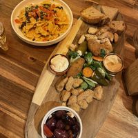 Sharing platter   at Palo Verde in Prague