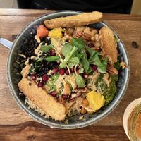 Buddha bowl  at Palo Verde in Prague