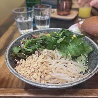 Bulgogi rice bowl   at Palo Verde in Prague