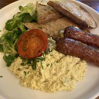 Scrambled Tofu  at Palo Verde in Prague