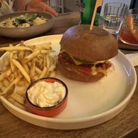 Smokey Burger  at Palo Verde in Prague