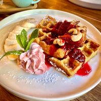 Best breakfast in a while! at Palo Verde in Prague