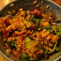 The bulgogi mixed at Palo Verde in Prague